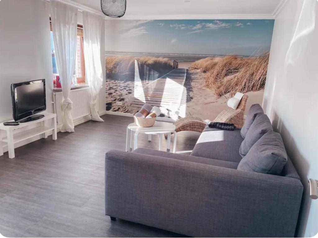 Strandfeeling Mit Terrasse BRE Eksteriør bilde